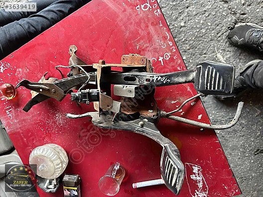 FORD MONDEO PEDAL SETİ ZAFER OTO